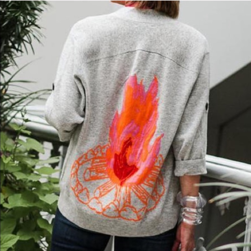 Koch sweater re-list for buyer
